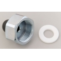 NOS Adapter För Tubventil/Lustgasledning, -4AN NOS Adapter För Tubventil/Lustgasledning, -4AN