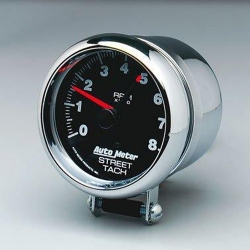 Autometer, Varvräknare Street Tach 8.000 rpm