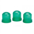UTFÖRSÄLJNING - Autometer, Gröna kåpor (3-Pack) för Glödlampor, Mätare UTFÖRSÄLJNING - Autometer, Gröna kåpor (3-Pack) för Glödlampor, Mätare