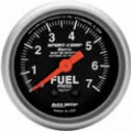 Autometer, Bränsletrycksmätare, 0 - 7 kg/cm2