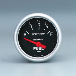 Autometer, Bränslenivåmätare, 0 - 90 Ohm, GM