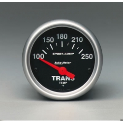 Autometer, Mätare - Temperatur, Transmission 100 - 250 F