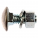Vagnsbult, Rostfri, för stötfångare m.m.  3/8"-16 x 1"