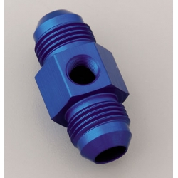 Earl's Koppling/Adapter för Tryckmätare -8AN/-8AN, Hane/Hane, 1/8”NPT Uttag