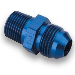 Earl's Koppling/Adapter, 1/4”NPT/-6AN, Hane/Hane