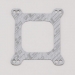 Mr.Gasket Fotpackning, Holley, Edelbrock, Carter etc. Öppen