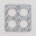 Mr.Gasket Fotpackning, Holley Dominator, 4-Hål