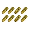NOS Klämringskopplingar 8-Pack, 3/16" Rör till 1/8"NPT Hane NOS Klämringskopplingar 8-Pack, 3/16" Rör till 1/8"NPT Hane