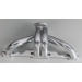 Headers, Block Huggers, Universal, Chrome, Chevy Smallblock