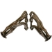 Shorty Headers, Chrome, Chevrolet Smallblock