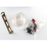 Vindrutespolarbehållare inkl pump mm