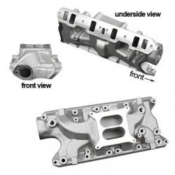 Weiand Aluminium Insug Stealth, Ford / Mercury Smallblock
