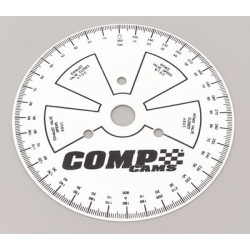Gradskiva kamaxel 7,5"