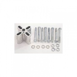 Fläktspacer 1/2" 