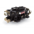 Edelbrock, Förgasare, Performer 600 cfm, Square Bore, Manuell Choke svarta