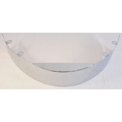 Fläktskydd 5″ bred 20″ diameter kromat