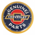 Chevrolet klocka i metall Chevrolet klocka i metall