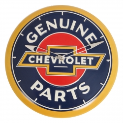 Chevrolet klocka i metall Chevrolet klocka i metall
