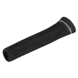  Värmeskydd Tändhattar Titanium Svart - 150x25mm