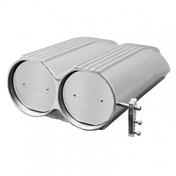 Double Barrel Hood Scoops , Med spjäll 