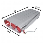 Street Scoops Med spjäll Street Scoops Med spjäll